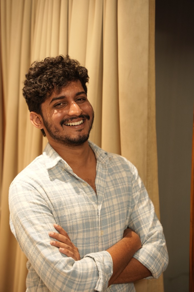 Model Ajay Laughing